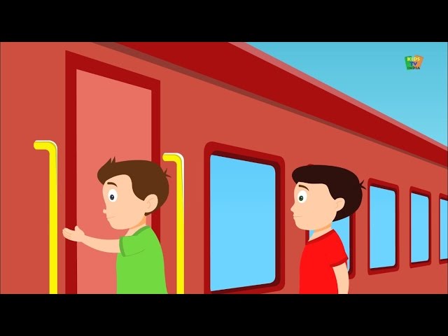 Gaadi Aayi Chuk Chuk | Hindi Rhyme | गाड़ी आयी जुक जुक | Kids Tv India | Hindi Nursery Rhymes