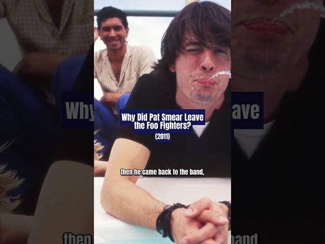 Dave Grohl & Taylor Hawkins Talk Pat Smear Leaving the Foo Fighters (2011)