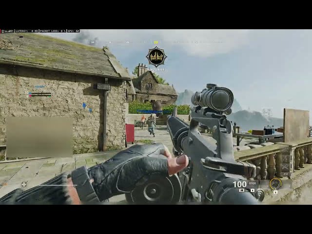 Blackops 6 Using FSR 3 Frame Generation (No Latency Issues) LOL