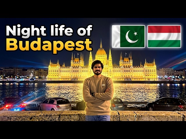 Exploring Budapest night life