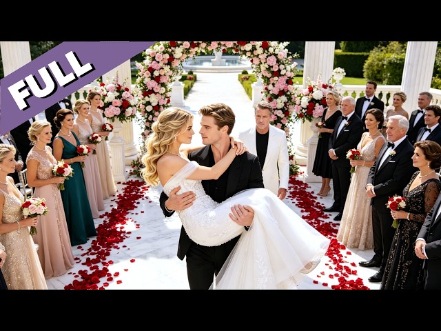 [FULL HD]💕 A runaway bride kissed a mafia boss for protection and became his obsession!