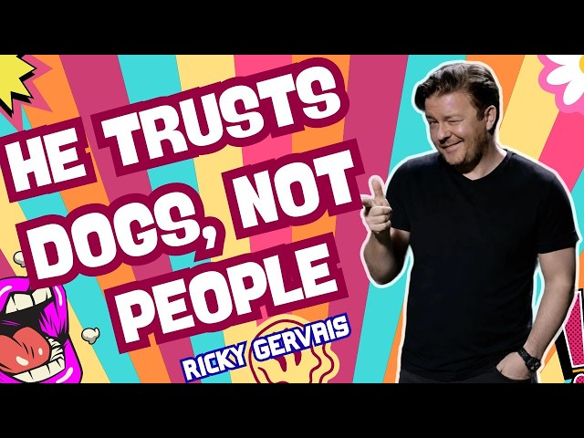 Ricky Gervais Roasts Humanity and Defends Dogs | Stand-up Comedy 🔥