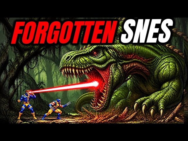 25 Forgotten SNES Games That Nobody Remembers… #9 Will Shock You!