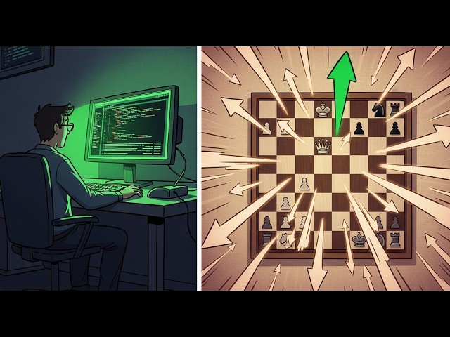 Build a Chess Engine in Python from Scratch | Part 1: Board & Move Generation
