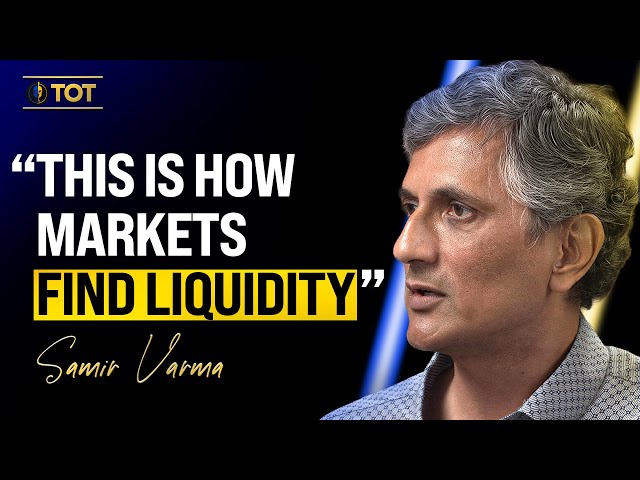 The Man Who Cracked The Market Algorithm  - Samir Varma PhD