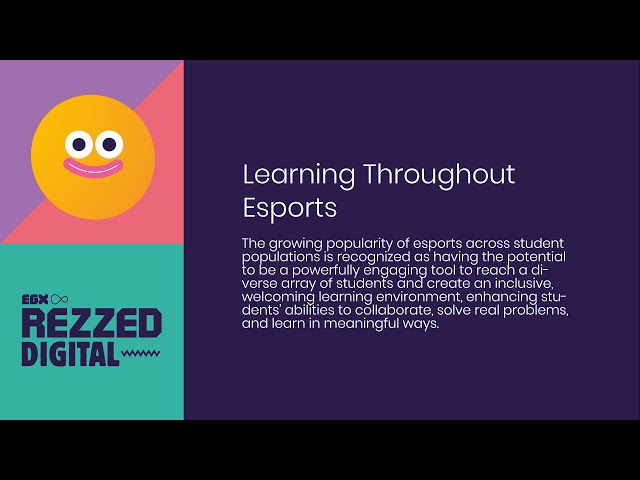 Rezzed Digital | Learning Throughout Esports | 15-18 July 2021