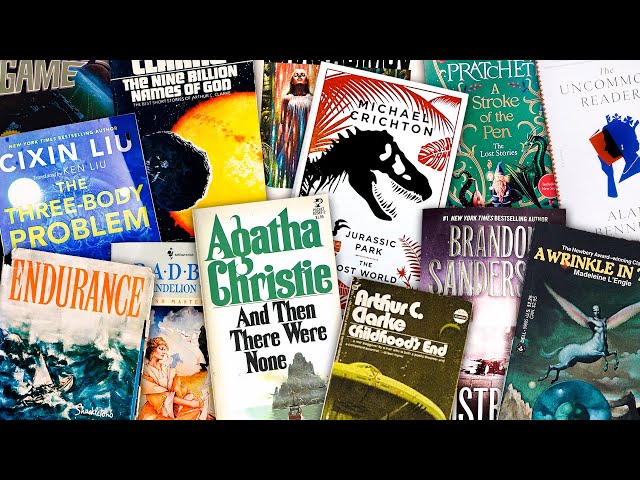the most obvious reason to read books (w/ recommendations)