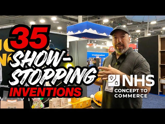 35 Inventions We Discovered At The National Hardware Show | NHS 2026