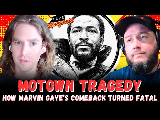 The Tragic Life and Death of Marvin Gaye