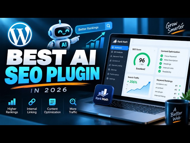 Best AI SEO Plugin for WordPress in 2026