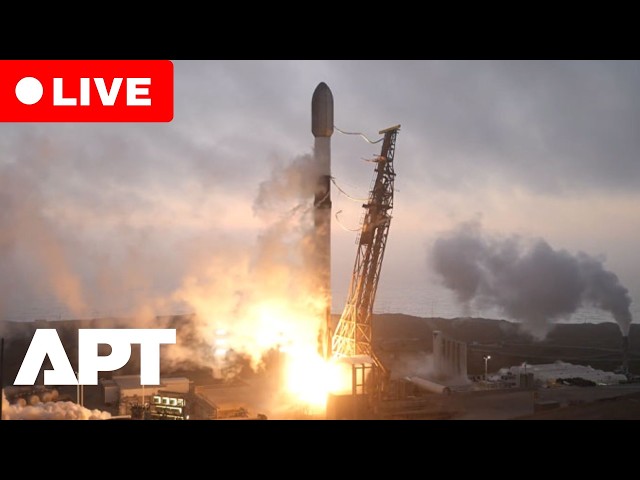 LIVE | SpaceX Launches Falcon 9 Carrying 24 Starlink Satellites From California Tonight | APT