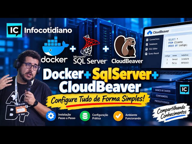 Docker + SQL Server Express + CloudBeaver: Configure Tudo de Forma Simples!