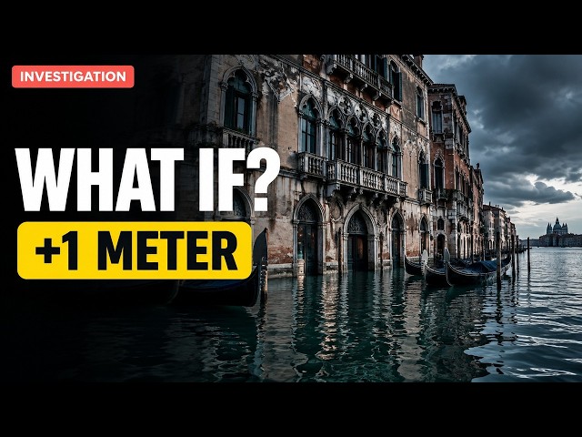 Venice's $7 Billion Sea Gates Rose 100 Times — And They Still Stay Down When St Mark's Floods