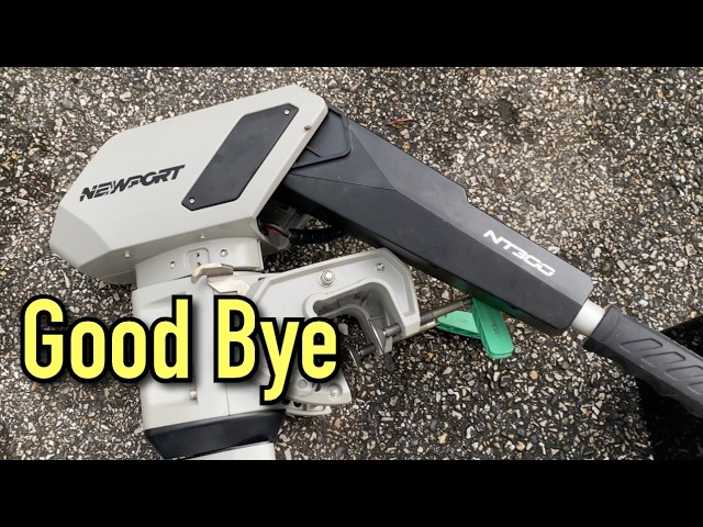 My Newport NT300 Electric Outboard Motor Story