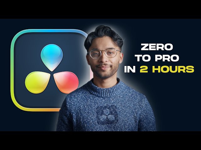 How To Color Grade In Davinci Resolve for Beginners (2 Hour Masterclass)