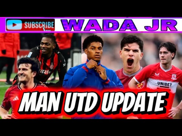 💣🔴⚫️ MAN UTD TRANSFER UPDATE || Matheus Fernandes, Rafael Leo, Rashford, Onana, Maguire and more