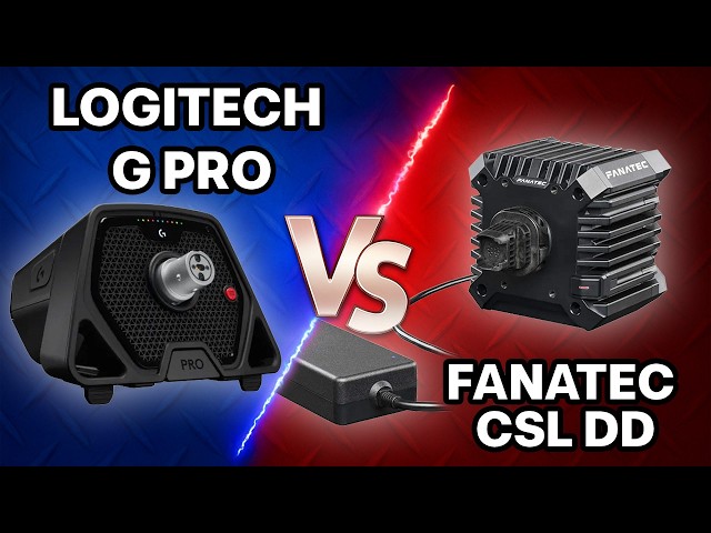 Logitech G Pro vs Fanatec CSL DD: The Truth No One Tells You (2026)