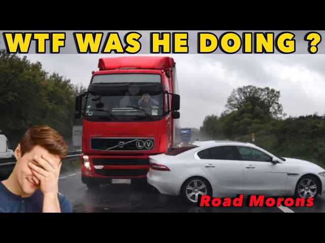 Watching Idiots On The Road Doing Dumb Stuff .Road Moron 110