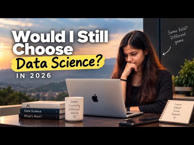 Would I Still Choose Data Science Again?