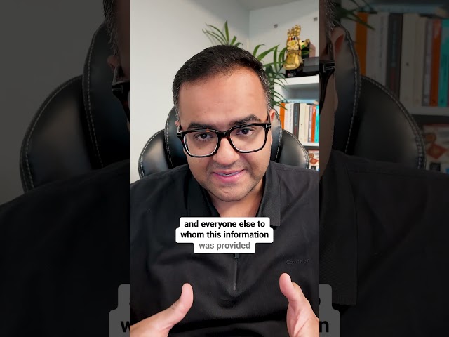 Fake consultant, real consequences.