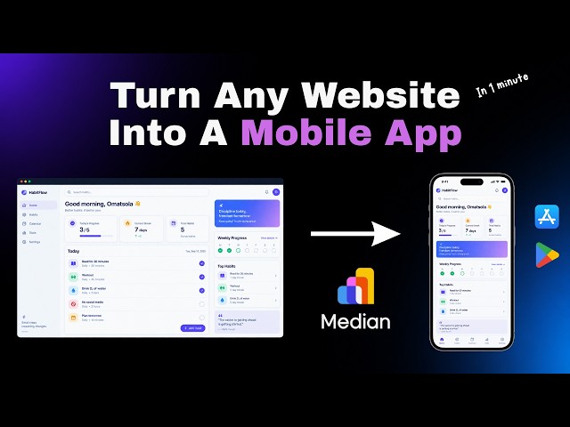 I Turned My Lovable Web App Into iOS and Android Mobile App with Median.co