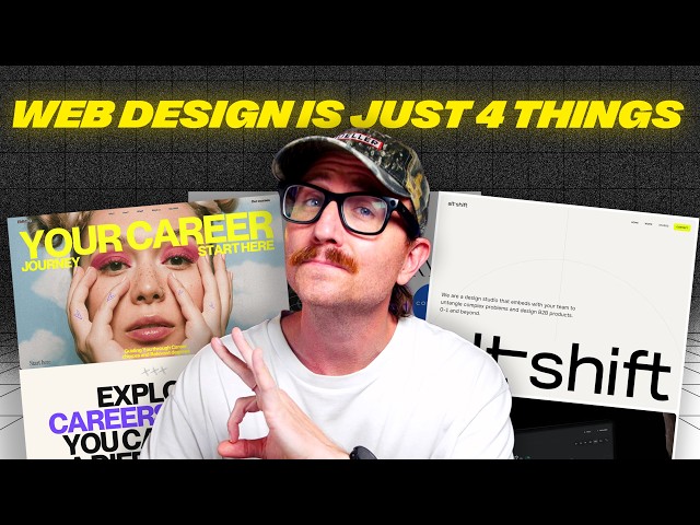 11 years of web design knowledge in 7 minutes
