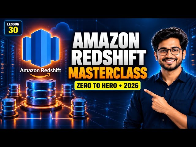 Amazon Redshift Tutorial for Beginners | AWS Cloud Data Warehouse Full Course (2026)