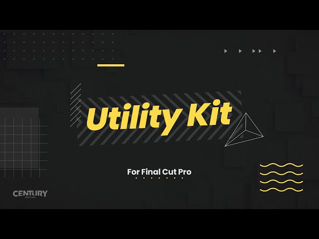 Utility Kit for Final Cut Pro