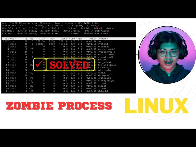 Understanding Zombie Processes on RHEL | How to kill zombie process in linux without Reboot