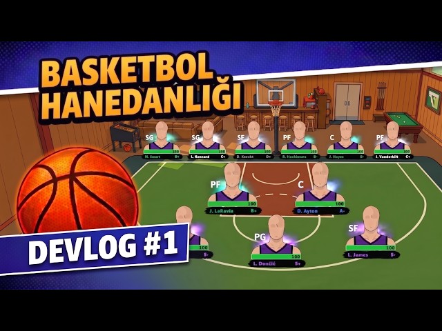 Devlog #1 | Oyun Başlatma, Takım Ofisi, Oyun İçi Gezinme