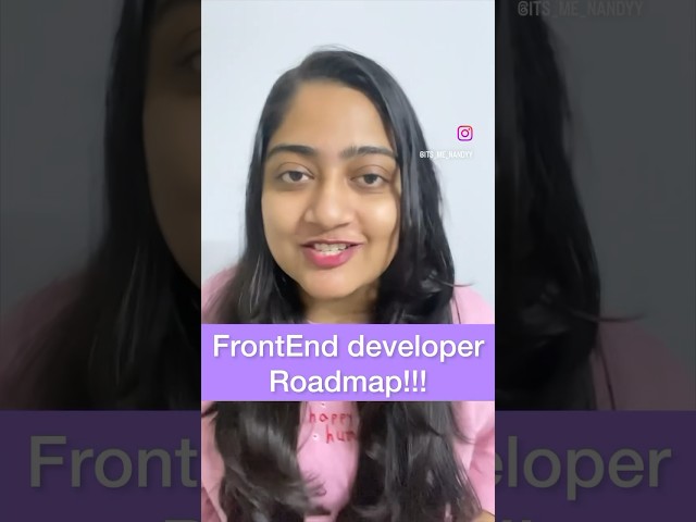 Stop HTML,CSS😨Learn this & Become FrontEnd developer🔥🤧