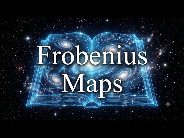 Frobenius Map Generates the Entire Galois Group