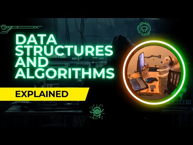 data structures and algorithms explained for beginners