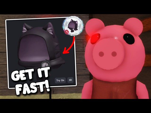 How to get WILLOW's LEGACY HOOD Ugc in Piggy! (Fast & Easy Tutorial!)