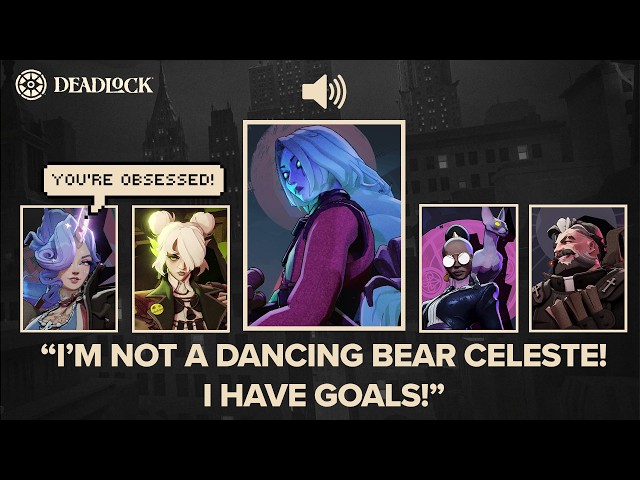All VINDICTA Interactions With Other Heroes (INCLUDING NEW) | Valve's DEADLOCK