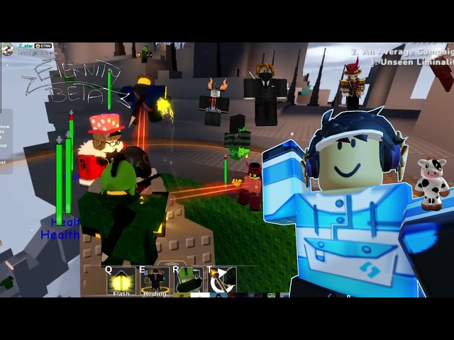 Roblox Eternity with Viewers is fun :)