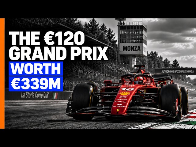 Monza: The Impossible Deal Behind F1's Cheapest Grand Prix
