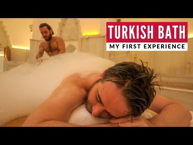 My First Traditional Turkish Hamam Bath Experience | Istanbul | Full Time Travel Vlog 20