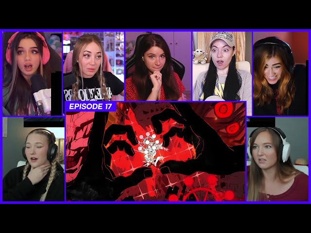 [GIRLS REACT] Sukuna vs Mahoraga | JJK S2 Ep 17 Girl Reaction Mashup