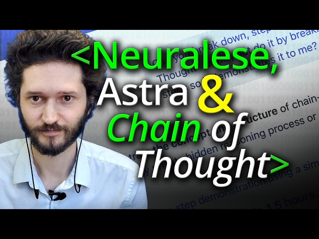 The AI Language We Can't Read: Neuralese ft. Rob Miles - Computerphile