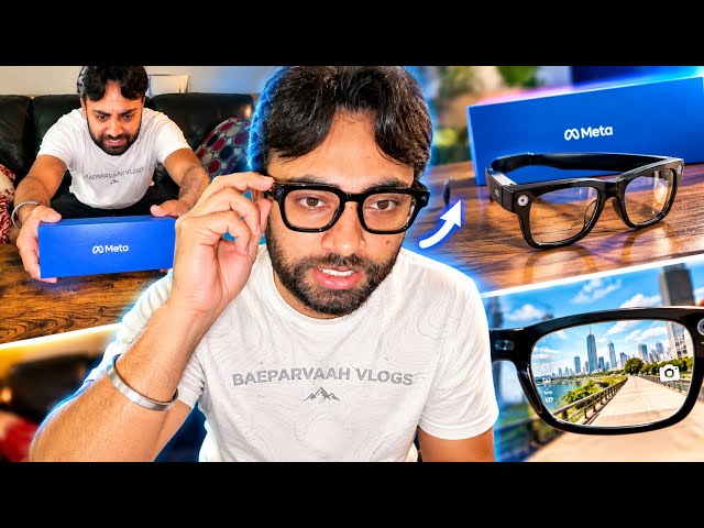I Finally Bought Meta AI Glasses! 😱 | A Day in My Life