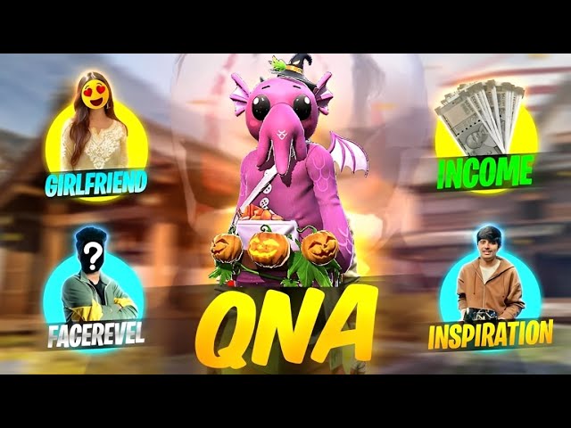 10K Special Q&A || On 100K Subscriber🤯 BLITZZ FF #freefire #qna