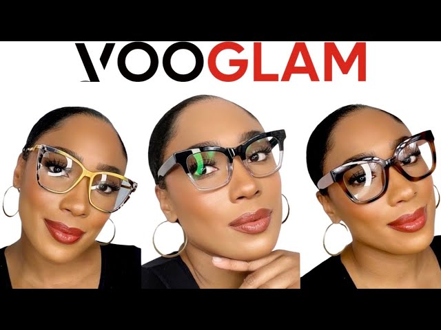 My Current Vooglam Blue Light Glasses You Must Have | Glasses Haul & Review