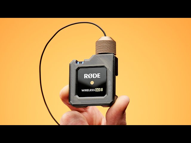 DIY Rode Wireless GO Mic Cage!