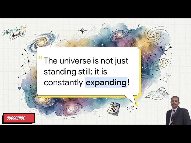 [📹 ENG VIDEO] September 28: How 4 Math Legends Secretly Power Your Smartphone, AI & Internet!