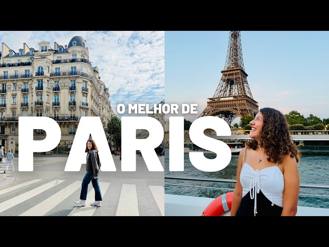 6-DAY PARIS ITINERARY: Fall in love with the city with me!