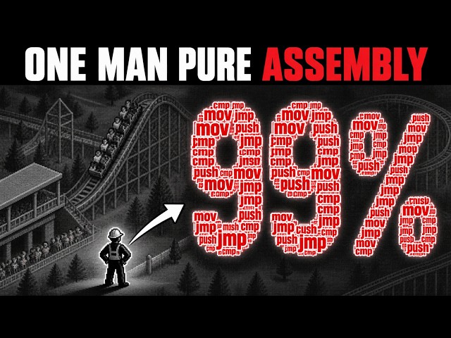 The Secret Theme Park Code from 1999 That Nobody Would Dare Write Today