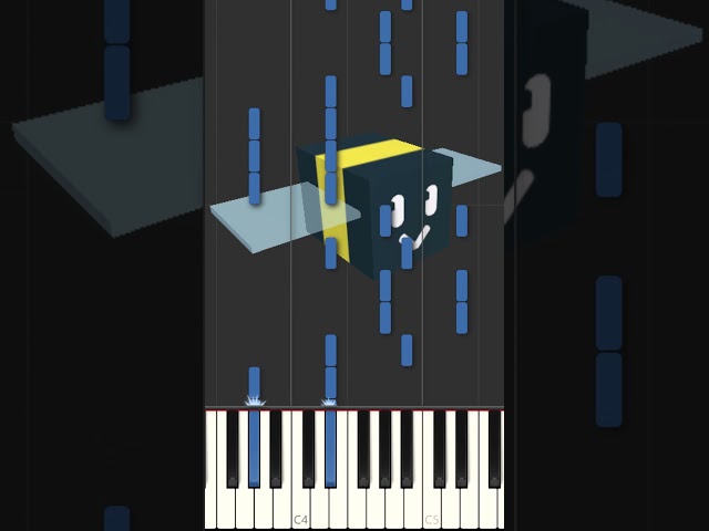 Bee Swarm Simulator Theme - EASY Piano Tutorial
