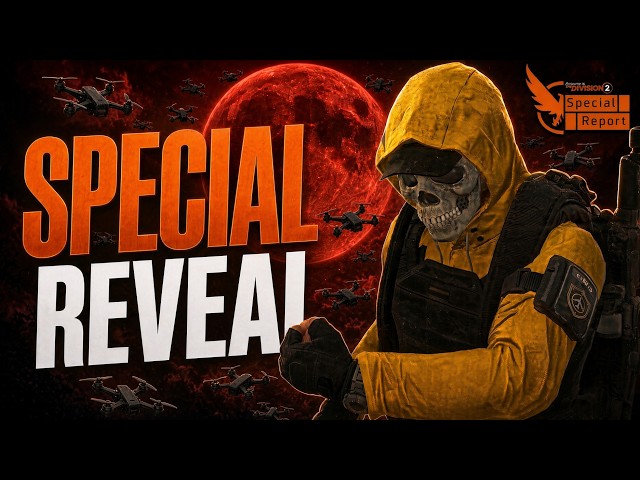 *DEVS REVEAL HALLOWEEN EVENT* The Division 2 Gameplay: RED MOON UNLEASHED (New HUNTER & Named Items)