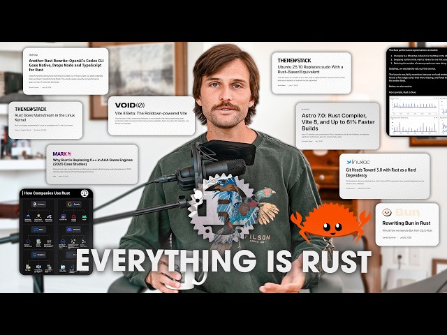 Why Everyone's Rewriting Everything in Rust